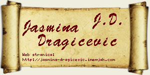 Jasmina Dragičević vizit kartica